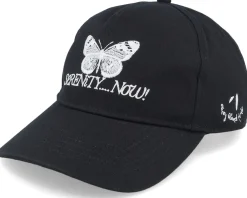 New Coney Island Picnic Serenity Butterflycurved Brim Caviar Dad Cap -