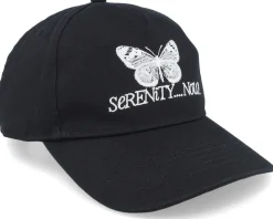 New Coney Island Picnic Serenity Butterflycurved Brim Caviar Dad Cap -
