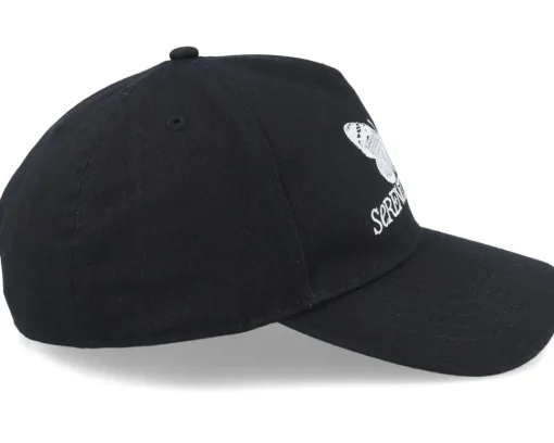 New Coney Island Picnic Serenity Butterflycurved Brim Caviar Dad Cap -