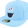 Snapback-Difuzed Sesame Street Cookie Monster Blue Strapback -