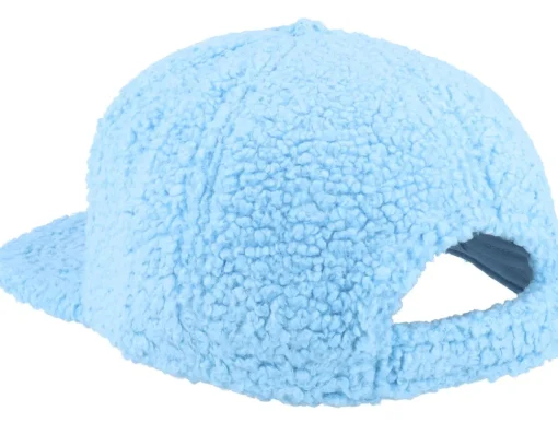 Snapback-Difuzed Sesame Street Cookie Monster Blue Strapback -