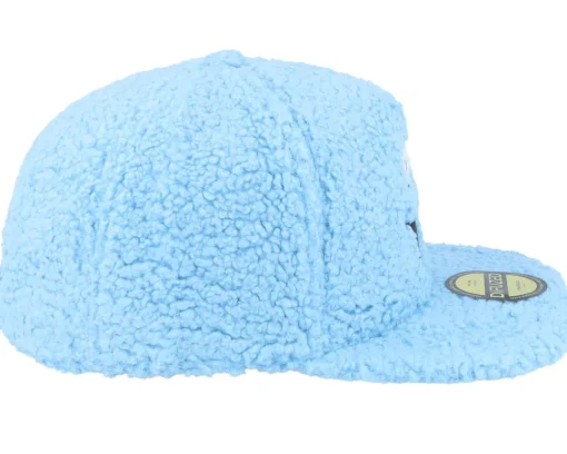 Snapback-Difuzed Sesame Street Cookie Monster Blue Strapback -