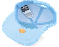 Snapback-Difuzed Sesame Street Cookie Monster Blue Strapback -