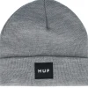 Outlet HUF Set Box Beanie Heather Cuff - Grey