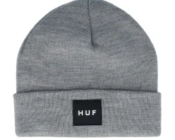 Outlet HUF Set Box Beanie Heather Cuff - Grey