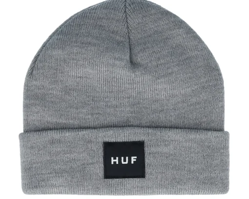 Outlet HUF Set Box Beanie Heather Cuff - Grey
