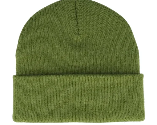 Fashion HUF Set Box Beanie Pesto Cuff -