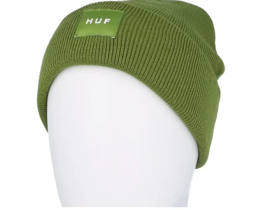 Fashion HUF Set Box Beanie Pesto Cuff -