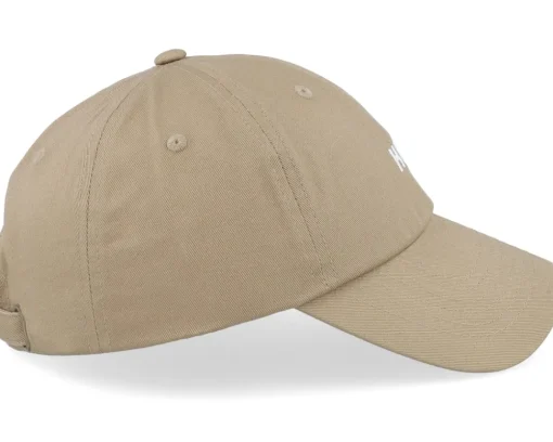 Dad Cap-HUF Set Cv 6 Panel Hat Biscuit Dad Cap -