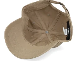 Dad Cap-HUF Set Cv 6 Panel Hat Biscuit Dad Cap -
