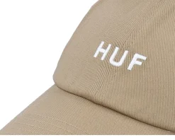 Dad Cap-HUF Set Cv 6 Panel Hat Biscuit Dad Cap -
