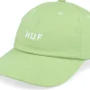 Dad Cap-HUF Set Og Cv 6 Panel Hat Pistachio Dad Cap - Green