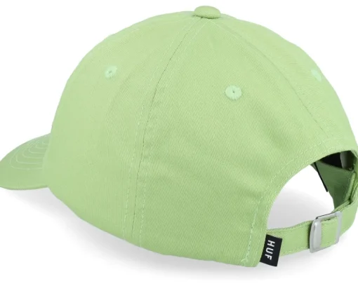 Dad Cap-HUF Set Og Cv 6 Panel Hat Pistachio Dad Cap - Green