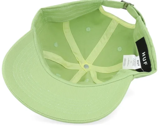 Dad Cap-HUF Set Og Cv 6 Panel Hat Pistachio Dad Cap - Green
