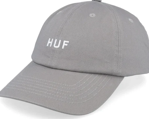 Dad Cap-HUF Set Og Cv 6 Panel Hat Pistachio Dad Cap - Green