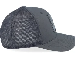 Trucker-Yu-Gi-Oh! Seto Kaiba Engraved Trucker - Yu-Gi-Oh Grey