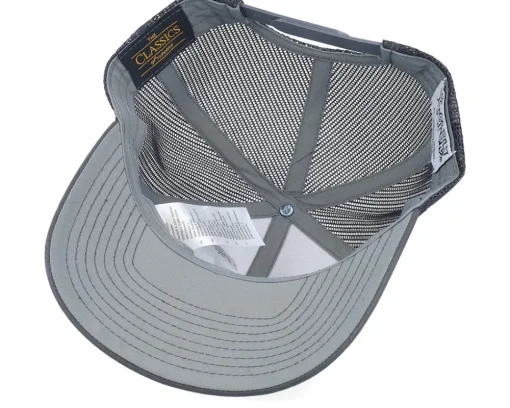 Trucker-Yu-Gi-Oh! Seto Kaiba Engraved Trucker - Yu-Gi-Oh Grey