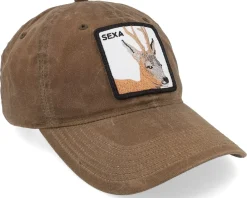 Best Hunter Sexa Rådjur Bock 435 Solid Buck Waxed Dad Cap -