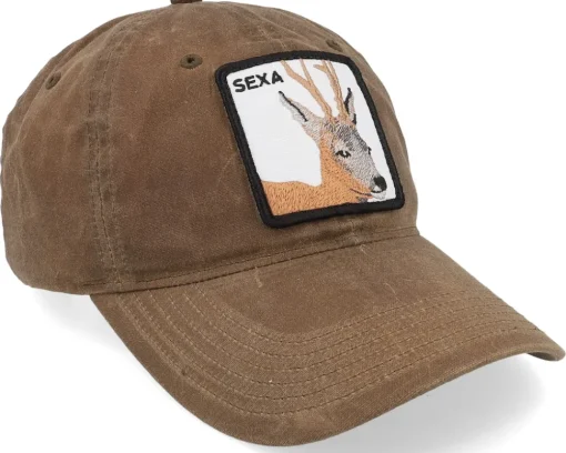 Best Hunter Sexa Rådjur Bock 435 Solid Buck Waxed Dad Cap -