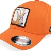 Flexfit-Hunter Sexa Rådjur Bock Orange Wooly Combed Flexfit -