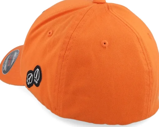 Flexfit-Hunter Sexa Rådjur Bock Orange Wooly Combed Flexfit -