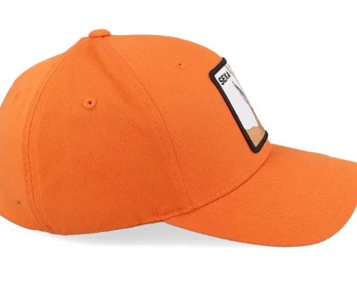 Flexfit-Hunter Sexa Rådjur Bock Orange Wooly Combed Flexfit -