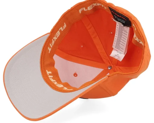Flexfit-Hunter Sexa Rådjur Bock Orange Wooly Combed Flexfit -