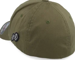Flexfit-Hunter Sexa Rådjur Bock Wooly Combed Olive Flexfit -