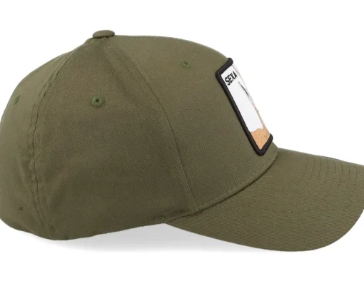 Flexfit-Hunter Sexa Rådjur Bock Wooly Combed Olive Flexfit -