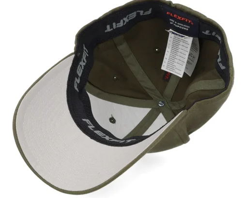 Flexfit-Hunter Sexa Rådjur Bock Wooly Combed Olive Flexfit -