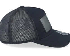 Trucker-Bearded Man Shades And Beard Patch Black A-Frame Trucker -