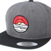Best Wild Spirit Shades Of Nature Charcoal/Black Snapback -