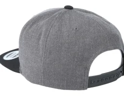 Best Wild Spirit Shades Of Nature Charcoal/Black Snapback -