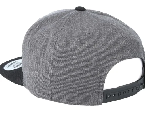 Best Wild Spirit Shades Of Nature Charcoal/Black Snapback -