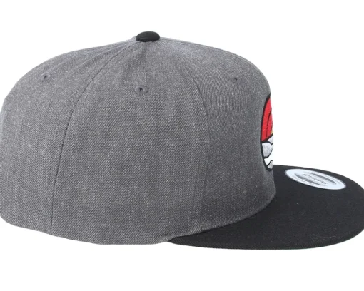 Best Wild Spirit Shades Of Nature Charcoal/Black Snapback -