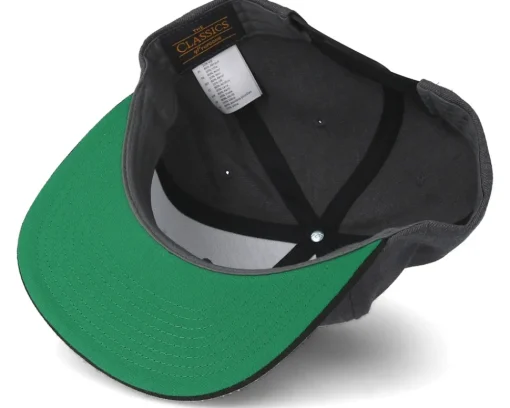 Best Wild Spirit Shades Of Nature Charcoal/Black Snapback -