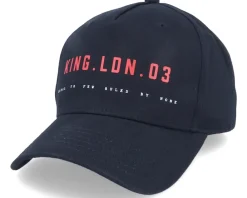 Adjustable-King Apparel Shadwell Curved Peak Black Adjustable -