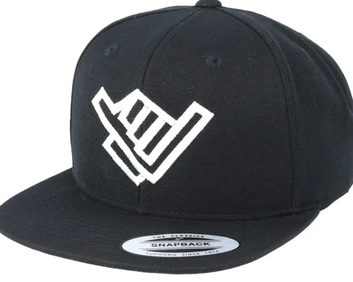 Snapback-Xaka Shaka Hand Black/White Snapback -