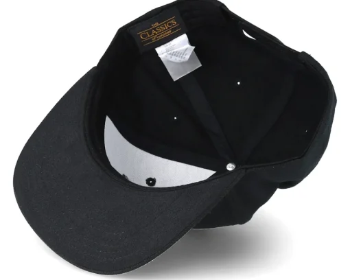 Snapback-Xaka Shaka Hand Black/White Snapback -