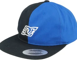 Snapback-DC Shanahan S Black/Nautical Blue Snapback -