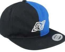 Snapback-DC Shanahan S Black/Nautical Blue Snapback -
