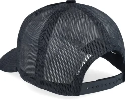 Trucker-Calza Pennello Shark Big Patch Velvet Trucker - Black