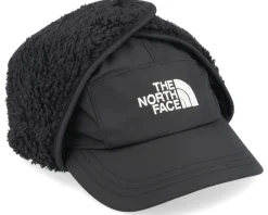 Discount The North Face Shasta Trapper Black/Utilty 5-Panel Earflap -