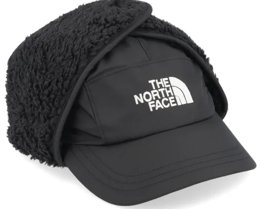 Discount The North Face Shasta Trapper Black/Utilty 5-Panel Earflap -