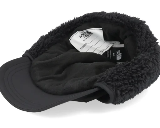 Discount The North Face Shasta Trapper Black/Utilty 5-Panel Earflap -