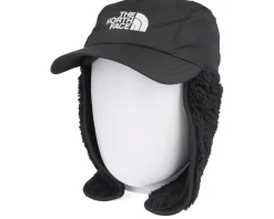 Discount The North Face Shasta Trapper Black/Utilty 5-Panel Earflap -
