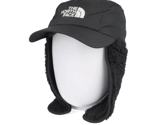 Discount The North Face Shasta Trapper Black/Utilty 5-Panel Earflap -