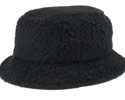 Outlet Stetson Shearling Polartec Freestyle Black Bucket -