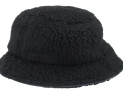 Outlet Stetson Shearling Polartec Freestyle Black Bucket -