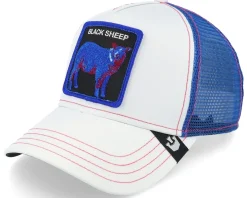 Trucker-Goorin Bros. Sheep Trip Trucker - White